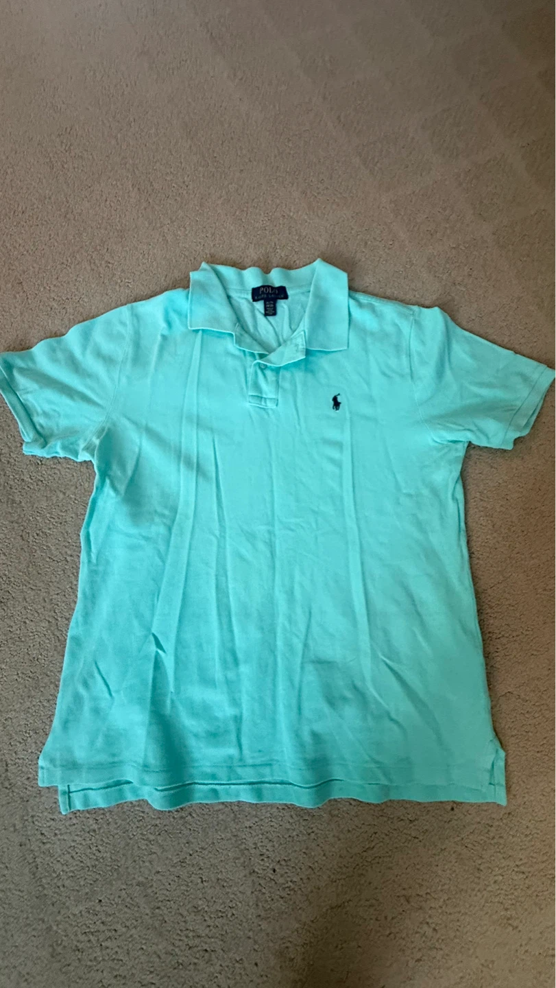 Polo Ralph Lauren Short Sleeve Polo Shirt XL/TG