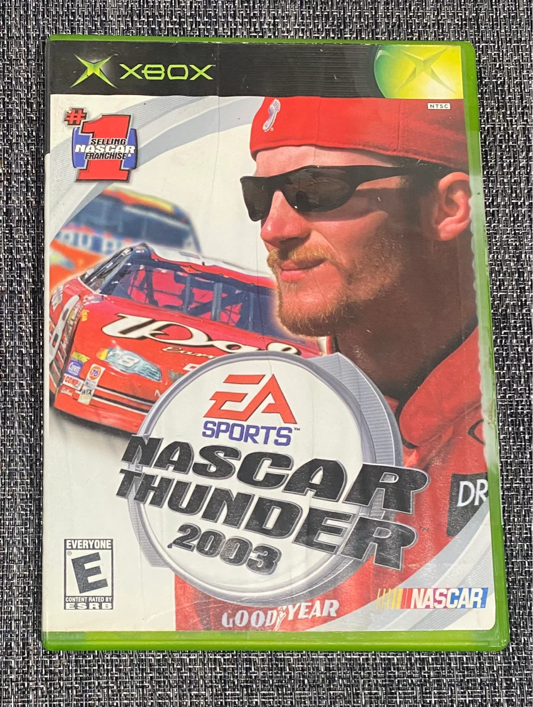 NASCAR Thunder 2003 Xbox Game