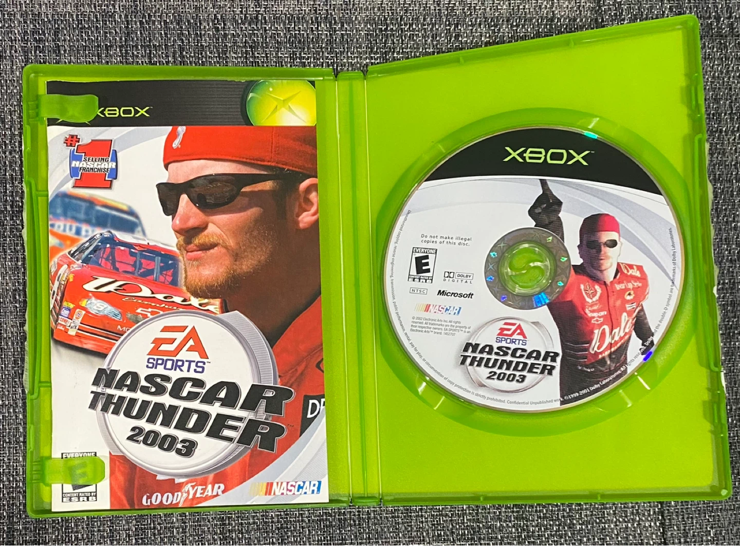 NASCAR Thunder 2003 Xbox Game - photo 2