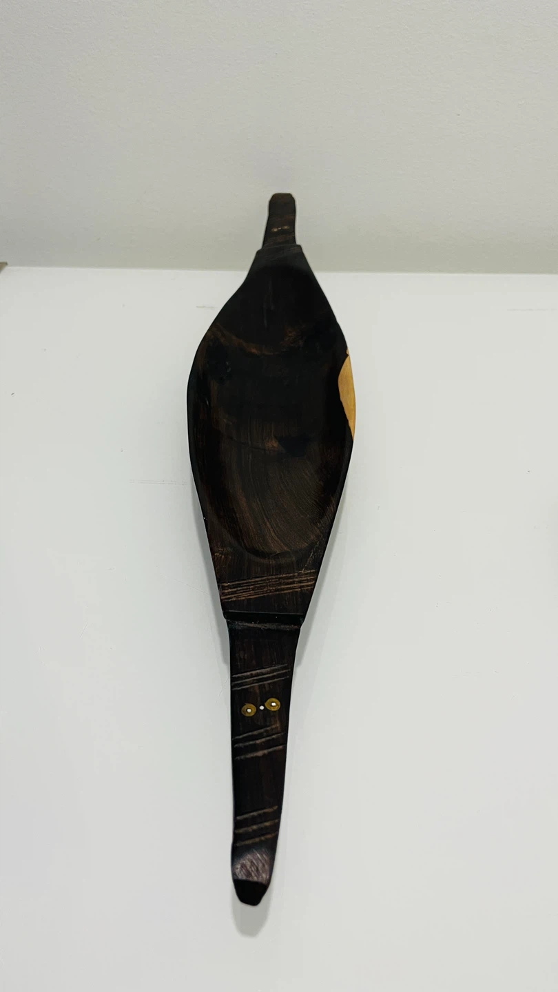 Unique Wooden Serving Spoon or Bowl - photo 3