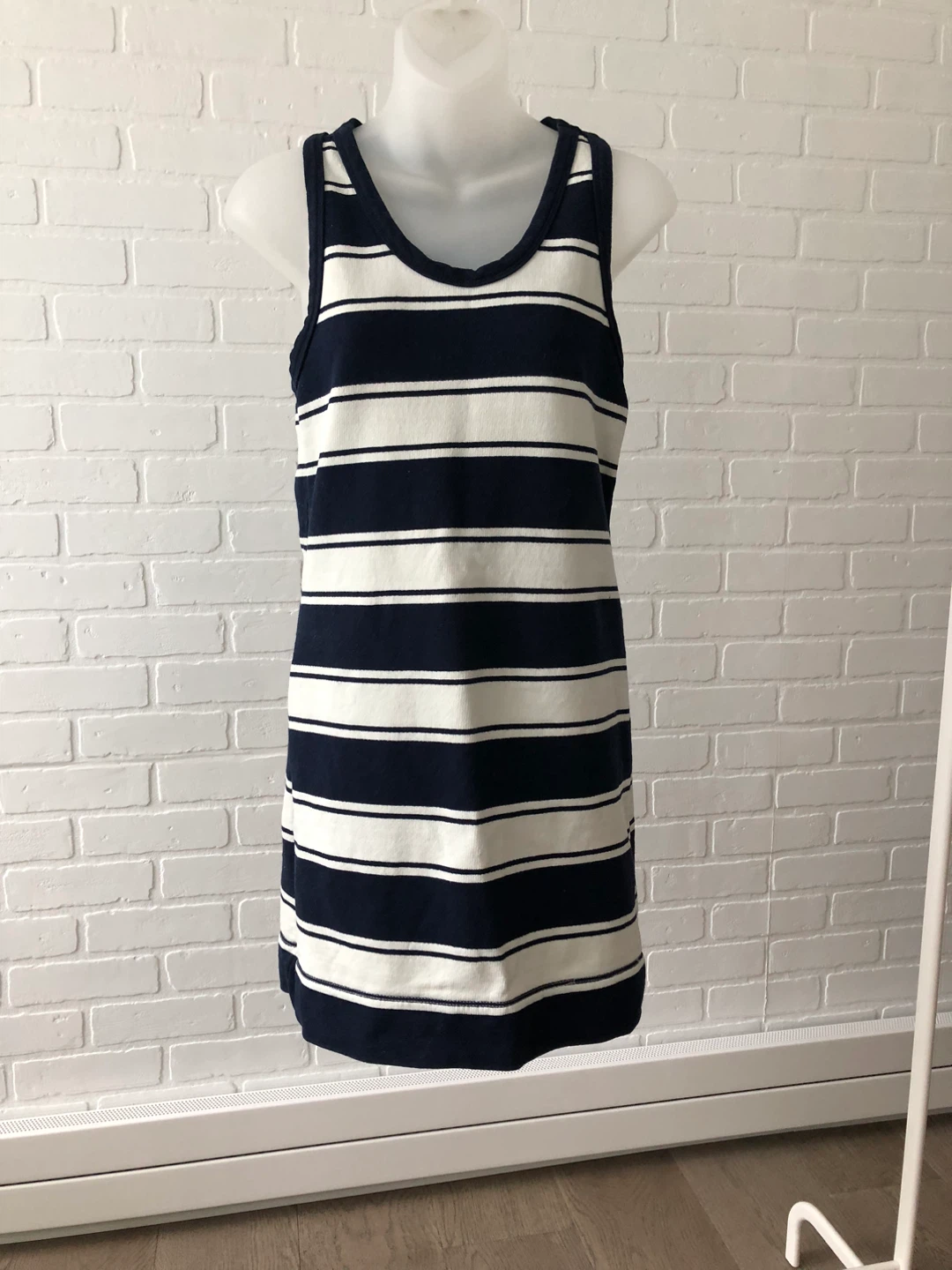 J. Crew Striped Tank Dress XS - photo 2