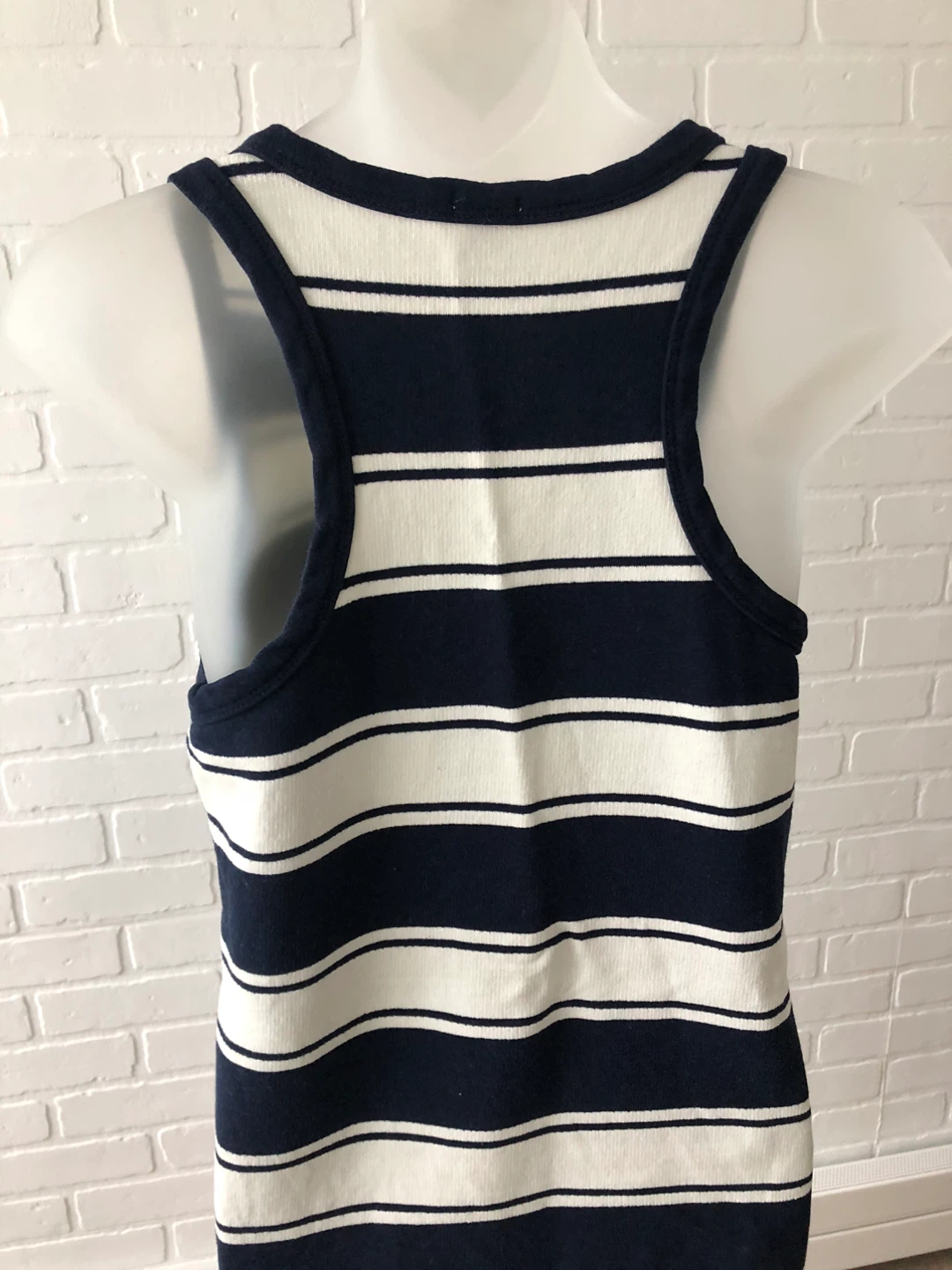 J. Crew Striped Tank Dress XS