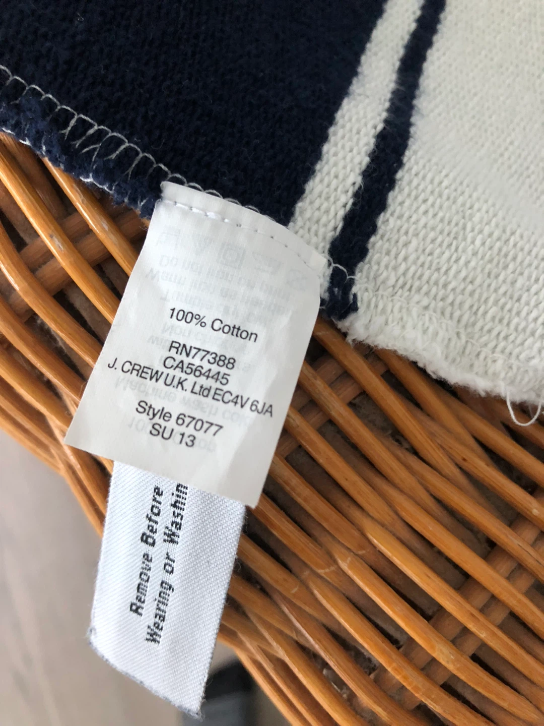 J. Crew Striped Tank Dress XS - photo 4