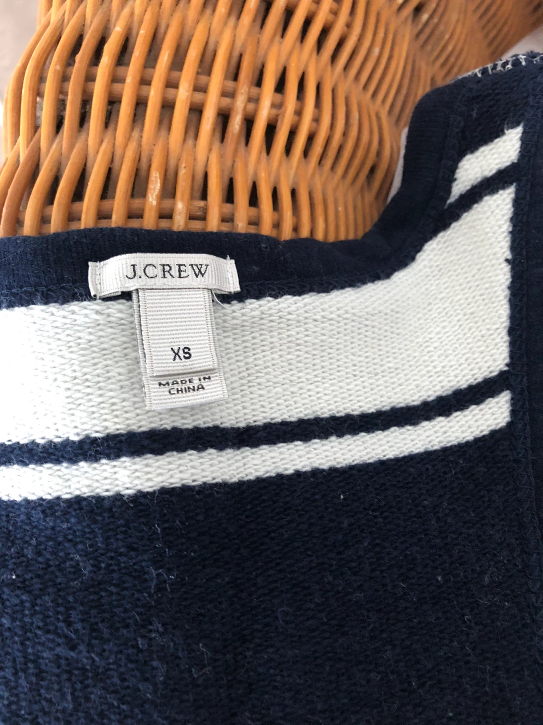 J. Crew Striped Tank Dress XS - photo 3