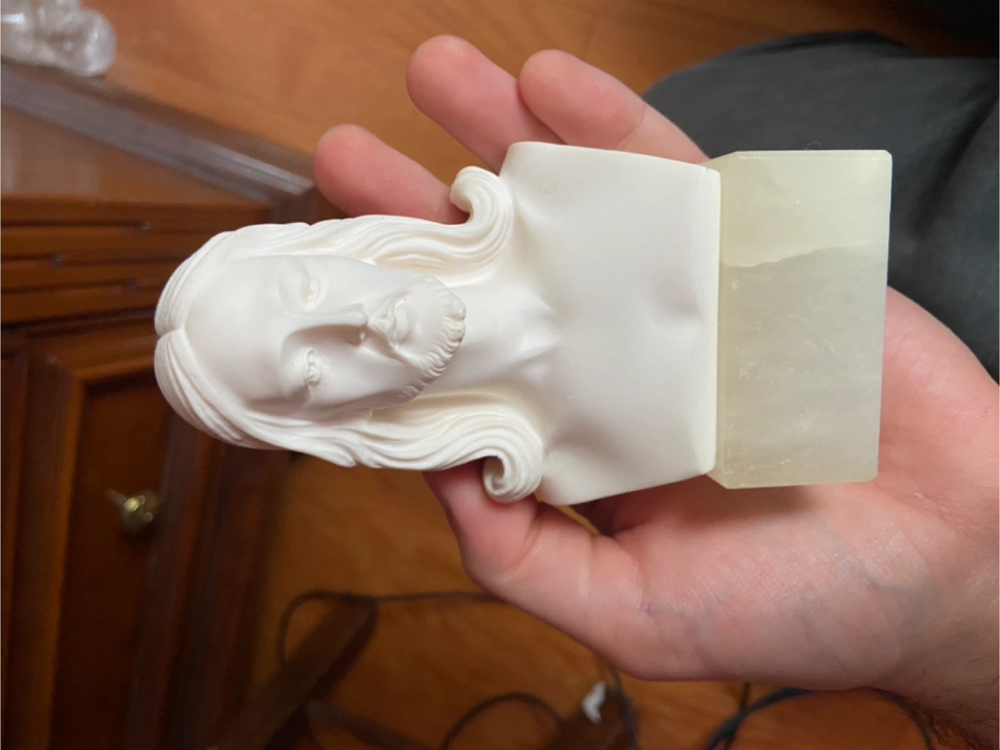 Jesus Bust Sculpture - photo 3