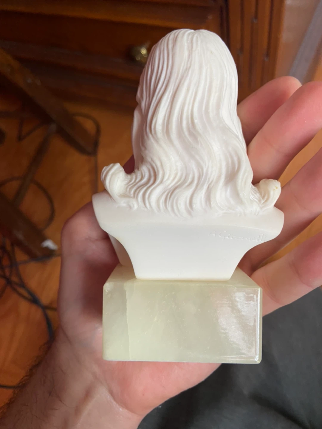 Jesus Bust Sculpture - photo 5