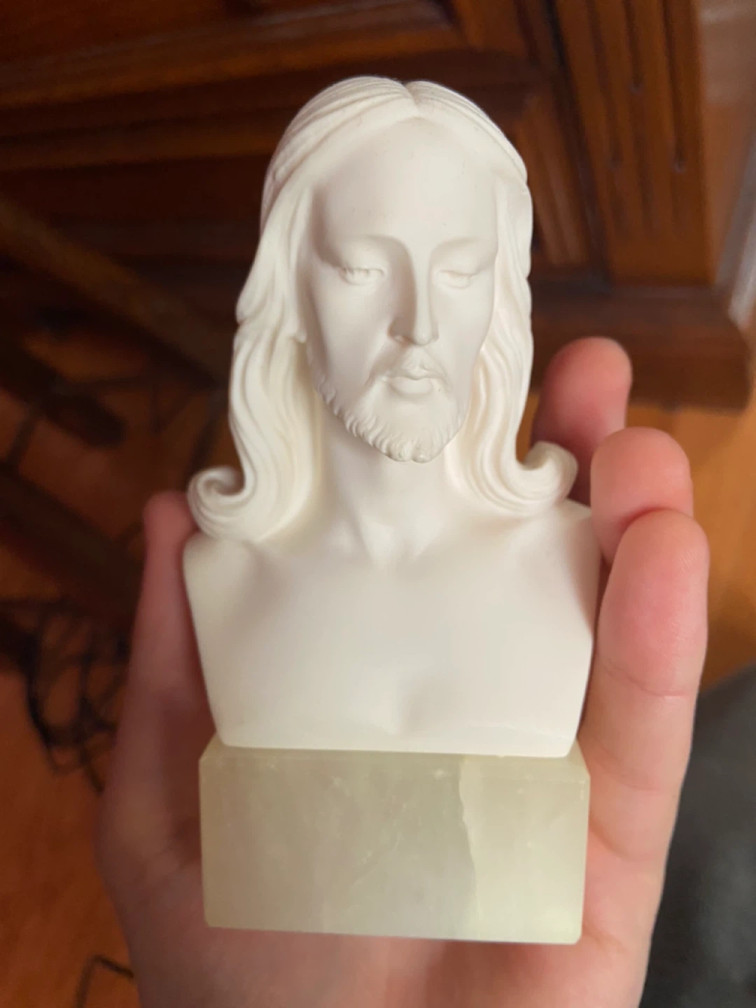 Jesus Bust Sculpture