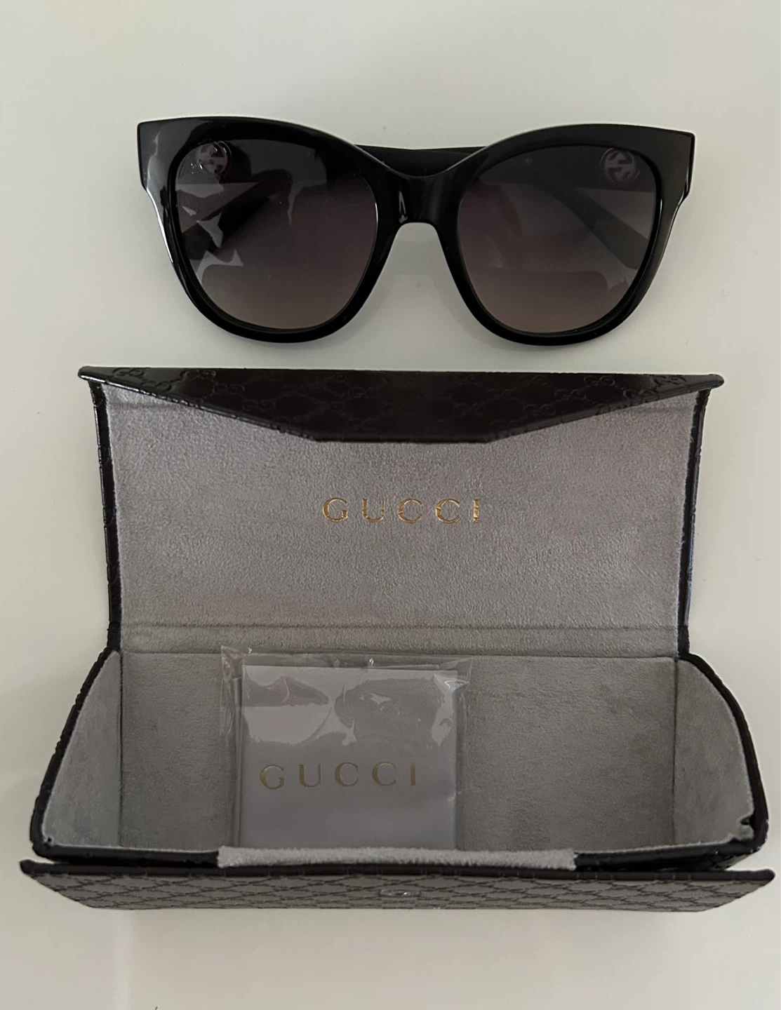 Gucci Sunglasses with Case