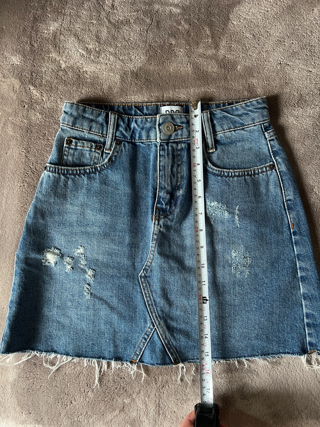 Jeans skirt XS - photo 4