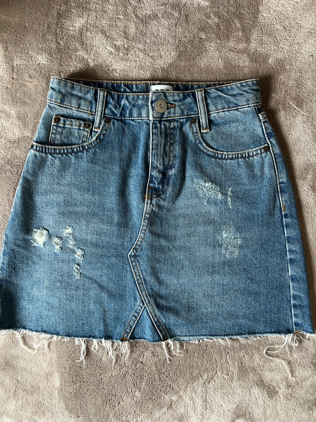 Jeans skirt XS
