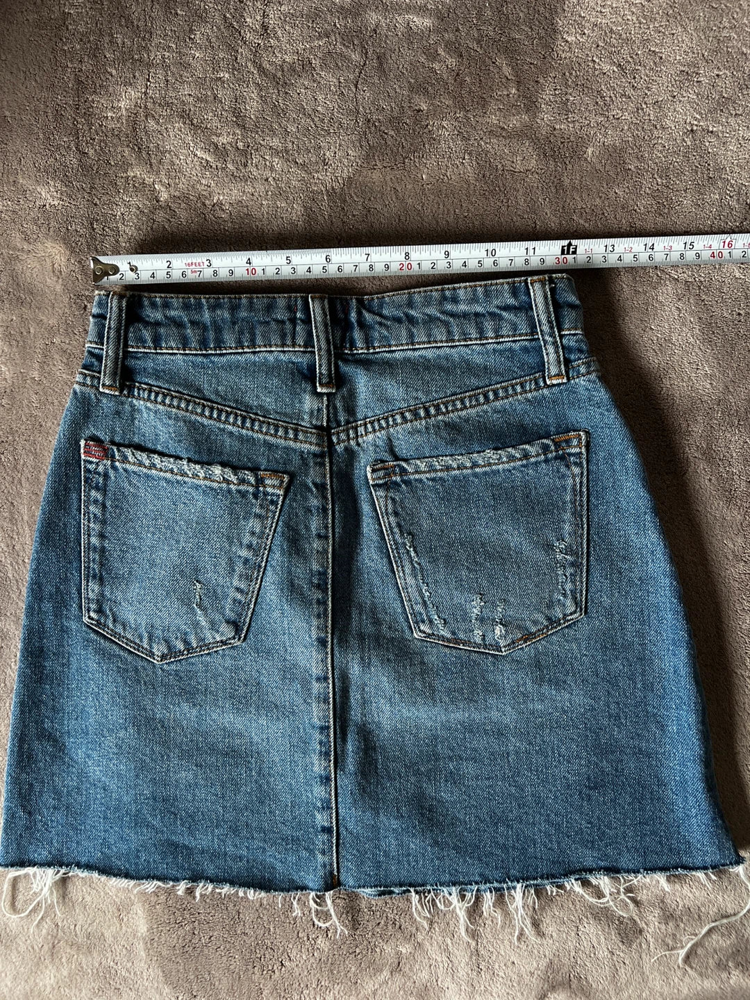 Jeans skirt XS - photo 2