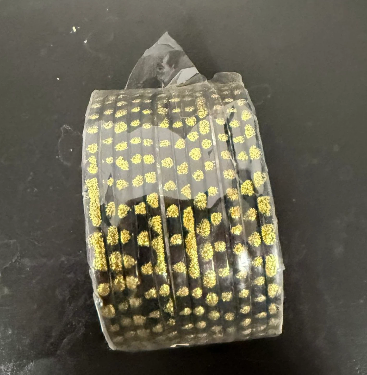 Black and Gold Bangles Set - photo 2