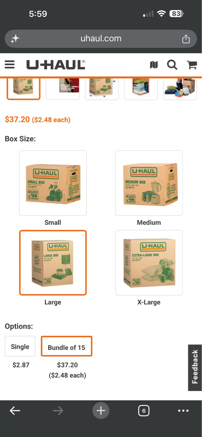Moving Boxes - photo 4