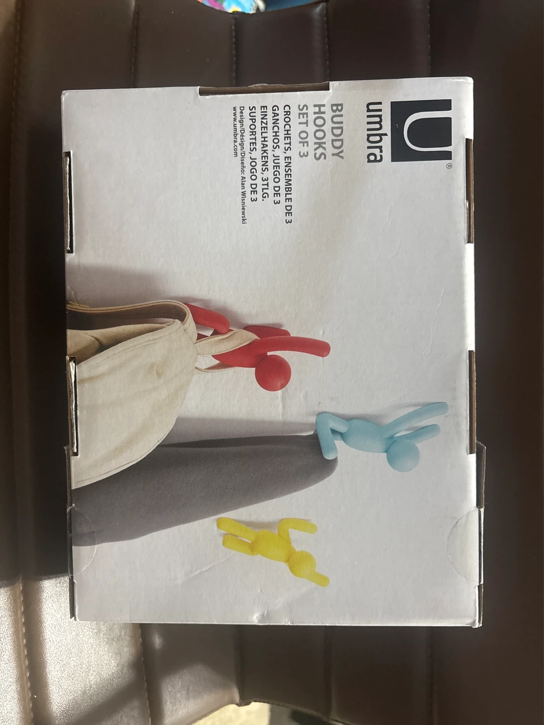 Umbra Buddy Hooks Set of 3 for wall - photo 2