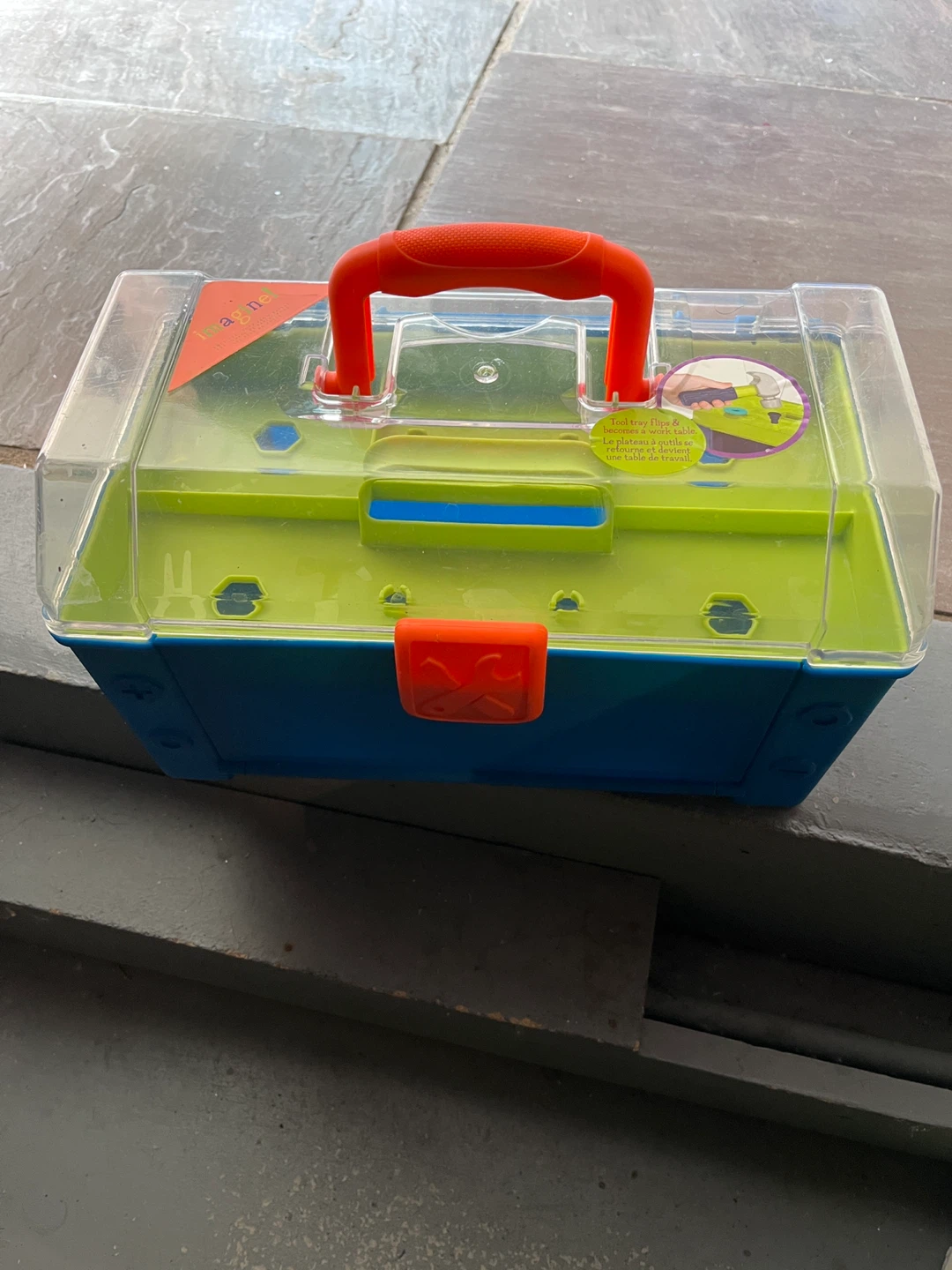 ⚽️Imagine Kids Tool Box with Work Table