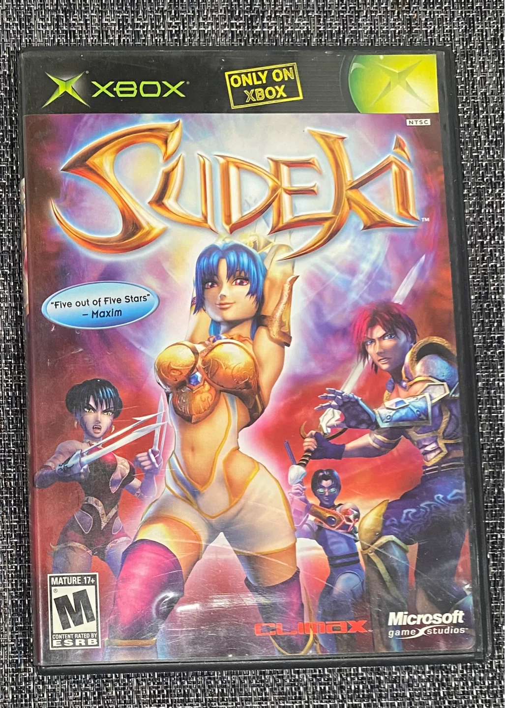 Sudeki - Original Xbox Video Game