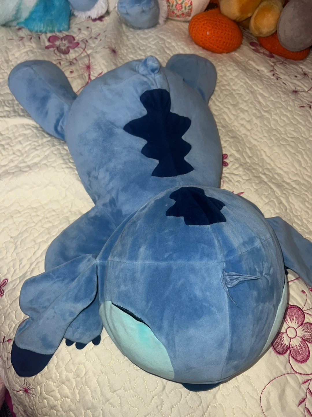 Blue Stitch Plush Toy ⚽