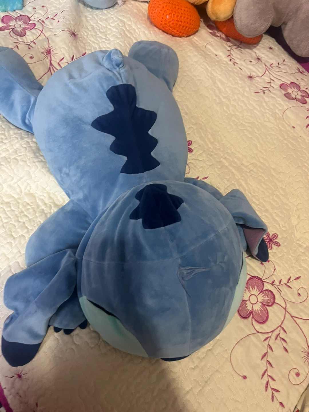 Blue Stitch Plush Toy ⚽ - photo 2