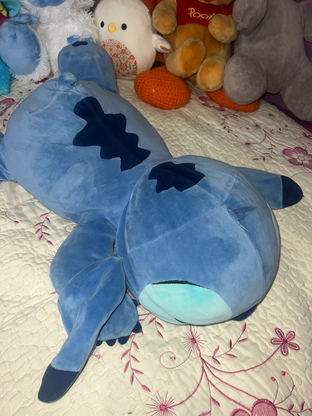 Blue Stitch Plush Toy ⚽ - photo 5