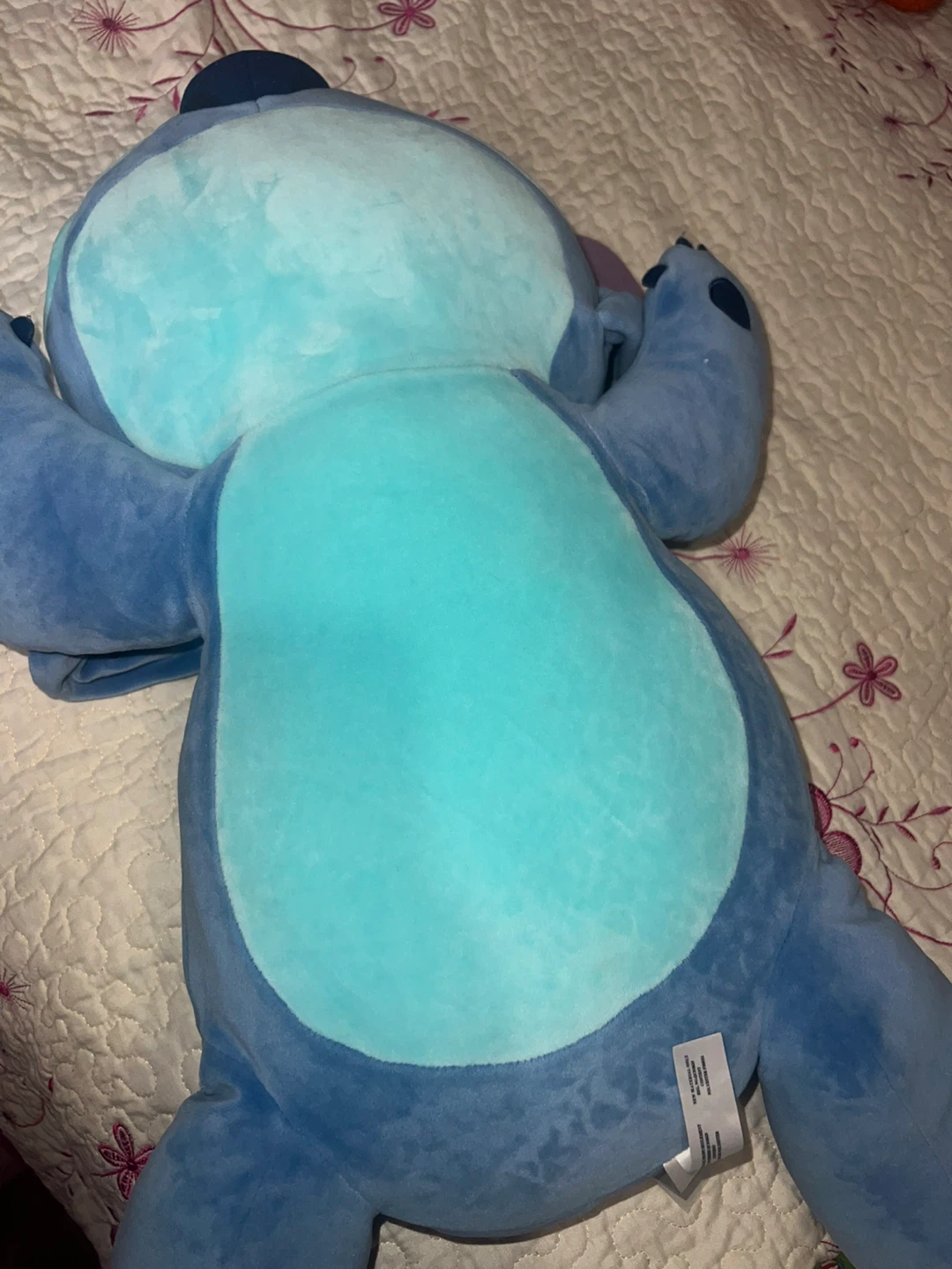 Blue Stitch Plush Toy ⚽ - photo 4