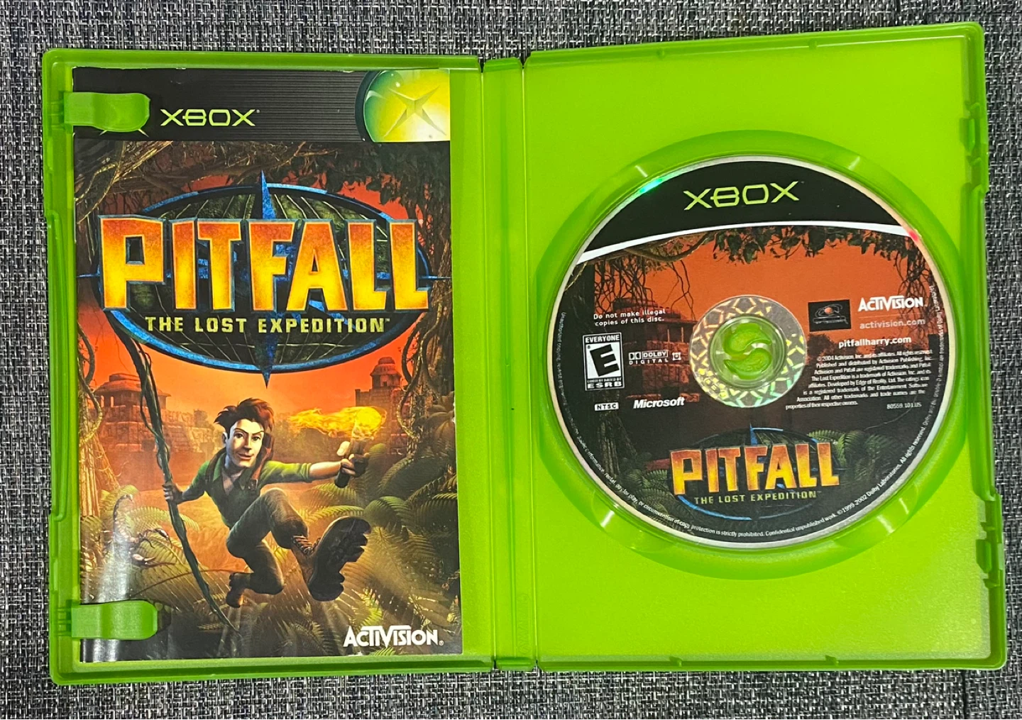 Xbox Pitfall: The Lost Expedition Game - photo 2