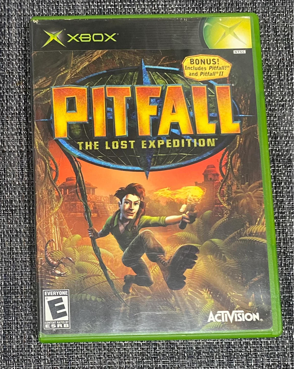 Xbox Pitfall: The Lost Expedition Game