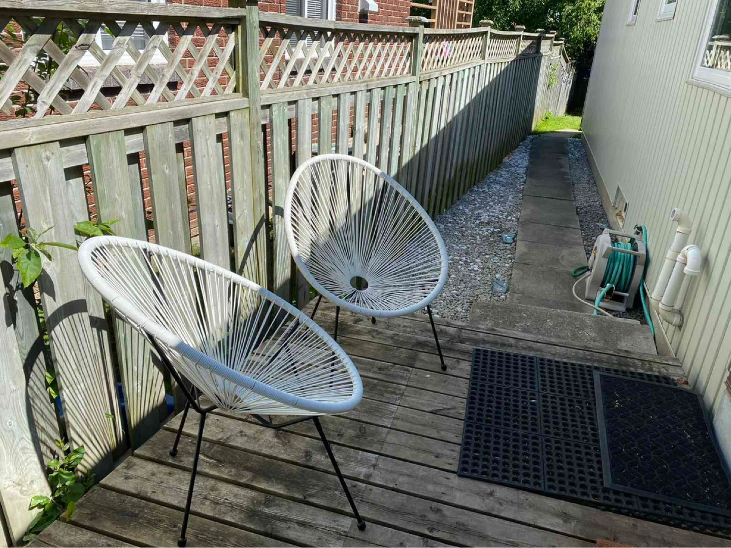 Acacia Style Outdoor Chair - photo 4