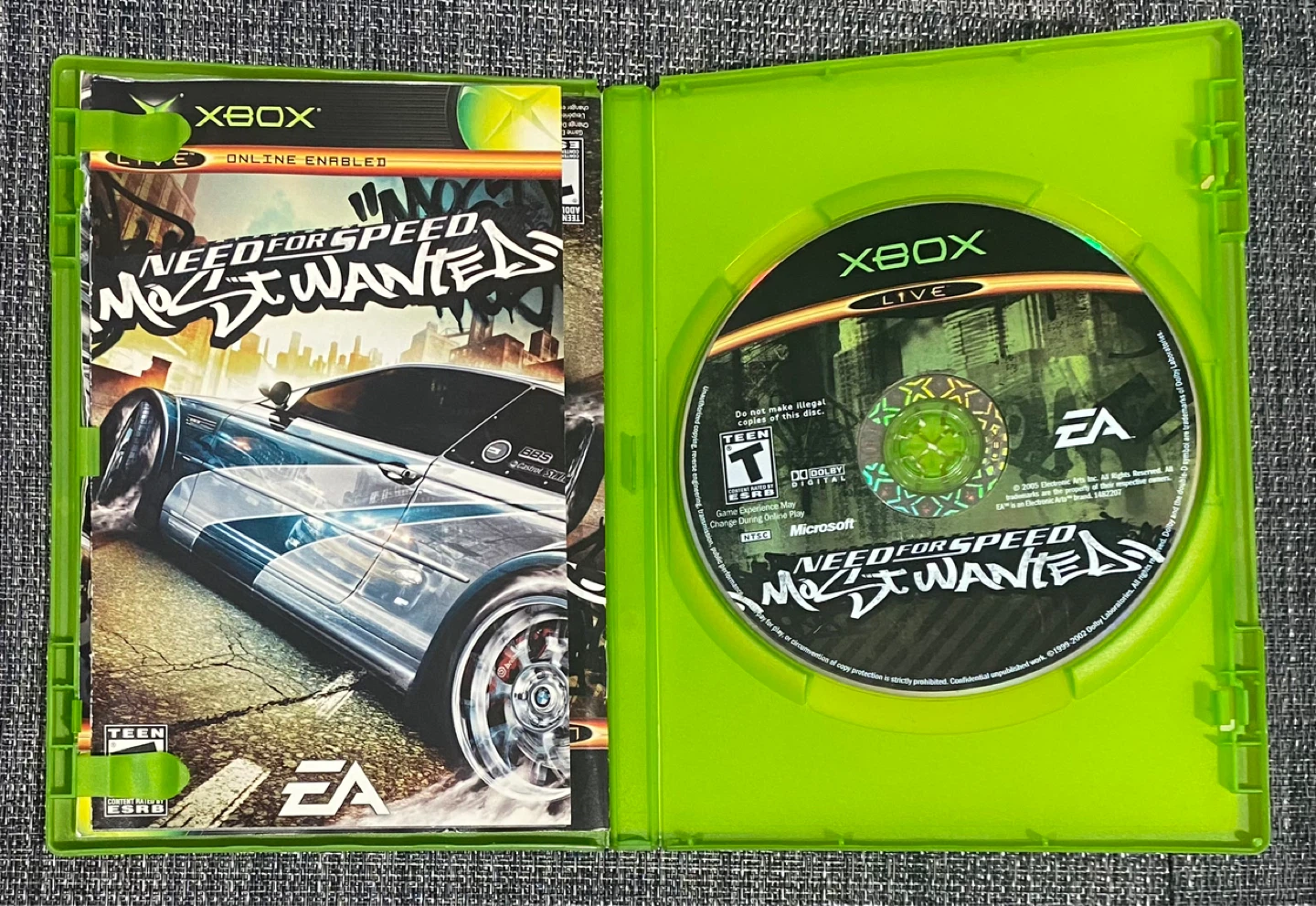 Xbox Need for Speed Most Wanted Video Game - photo 2
