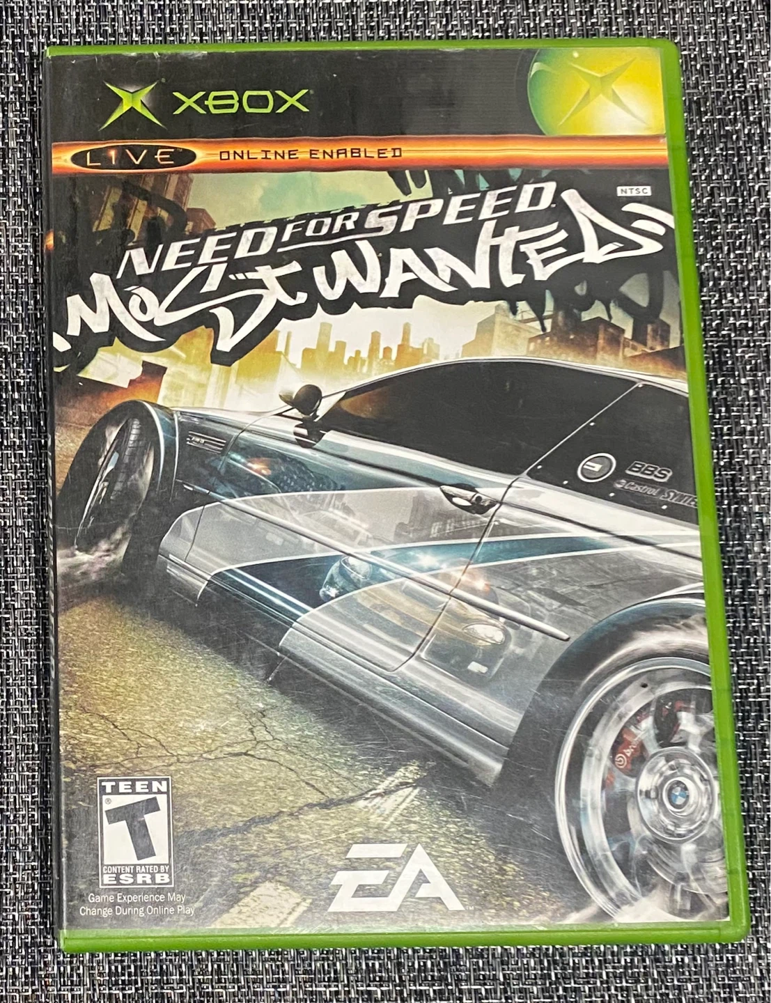 Xbox Need for Speed Most Wanted Video Game