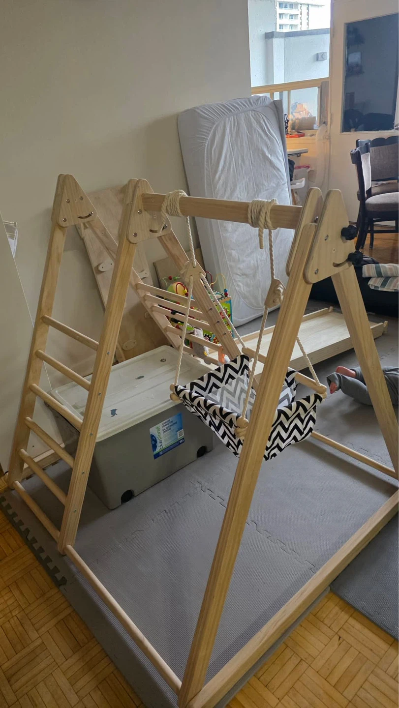 Avenlur Juniper Real Wood Folding Playset - photo 2