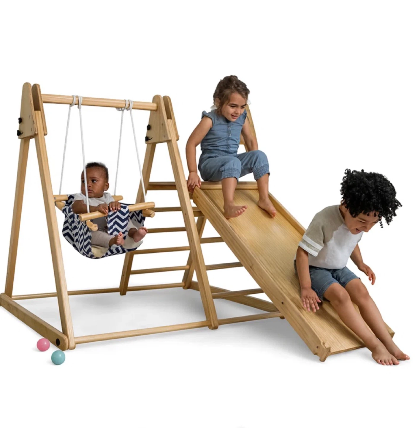 Avenlur Juniper Real Wood Folding Playset - photo 3