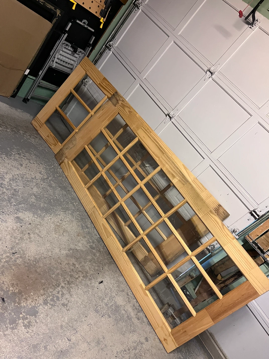 ⚽️Wooden French Door with 36 x 80 Size