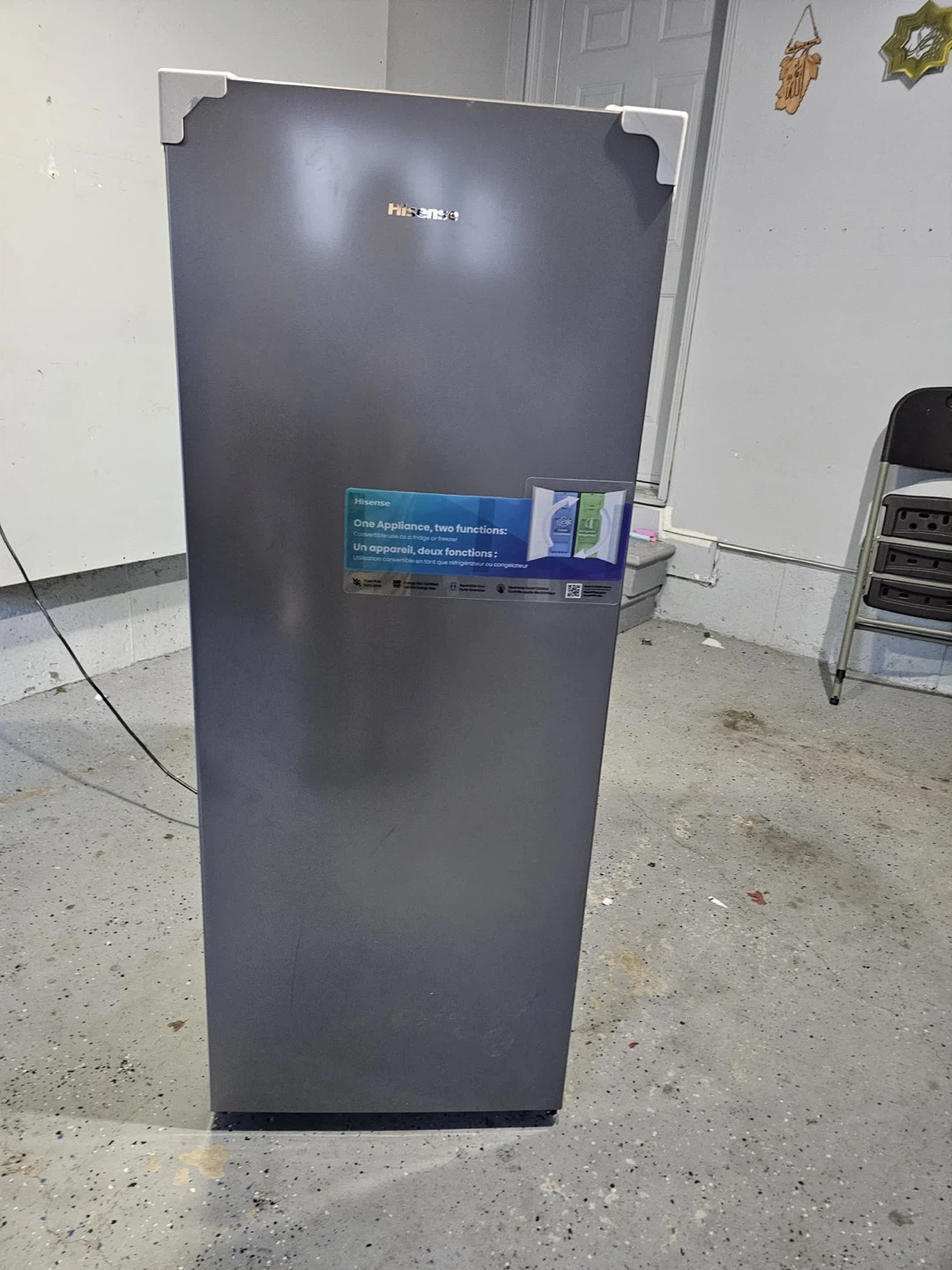BRAND NEW CONVERTIBLE FREEZER/FRIDGE - photo 3