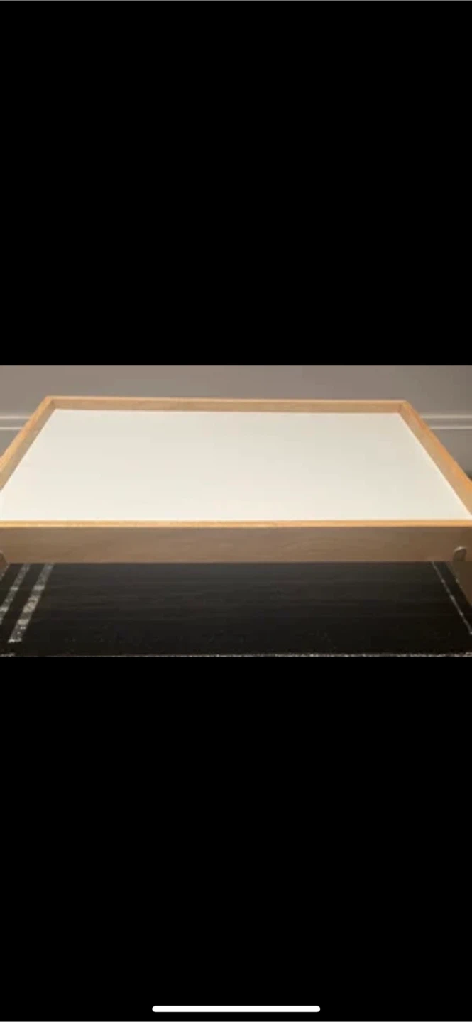 Wood Adjustable Lap Tray/Desk - photo 2