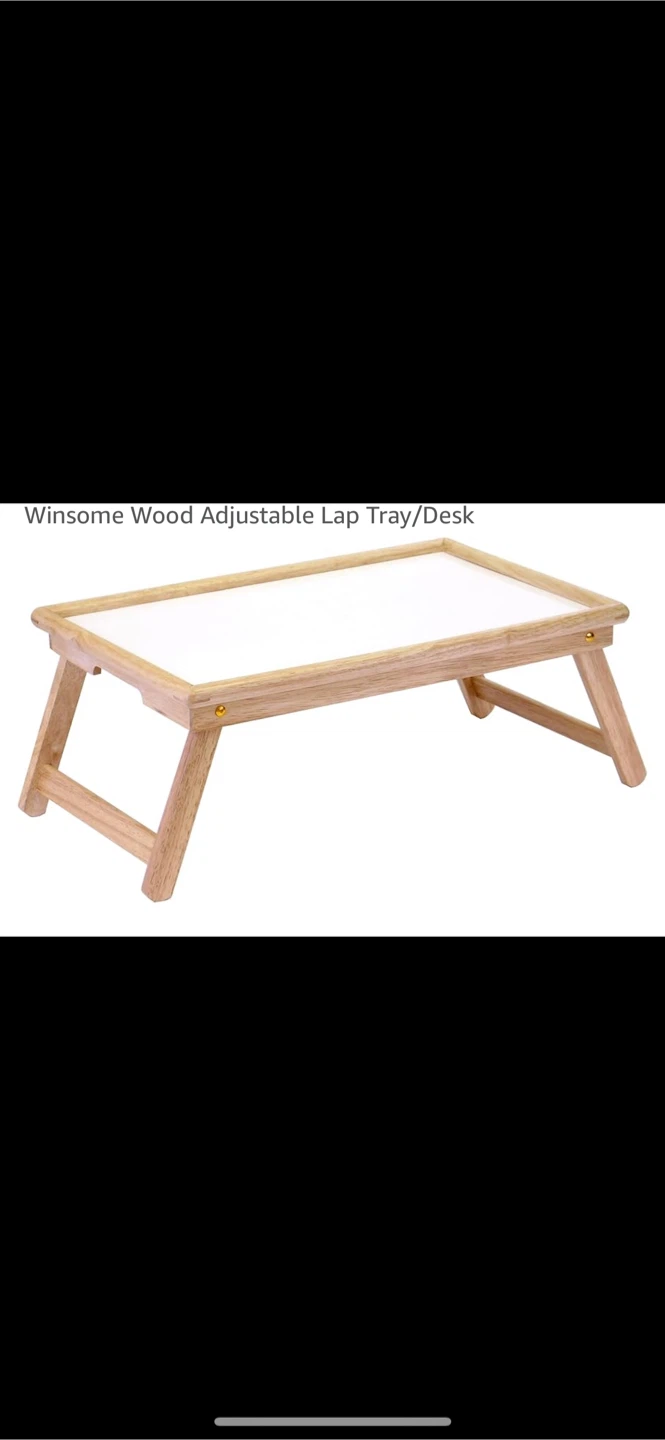 Wood Adjustable Lap Tray/Desk