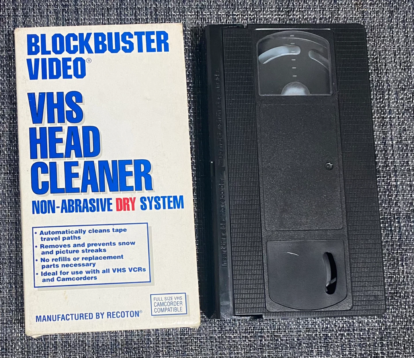 Blockbuster Video VHS Head Cleaner - photo 2