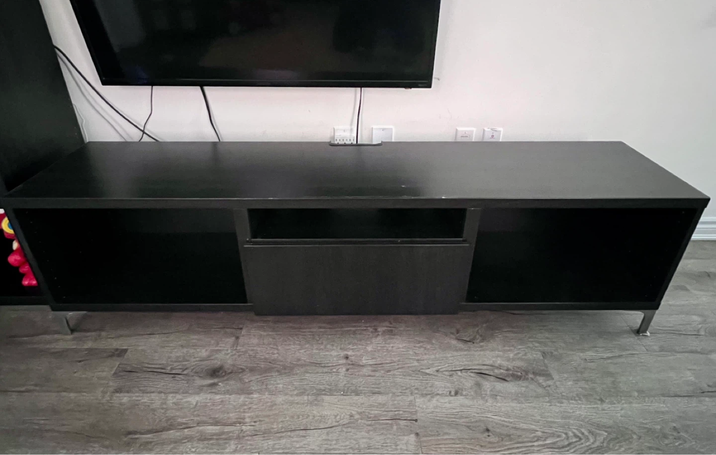 IKEA Besta TV Stand with Storage