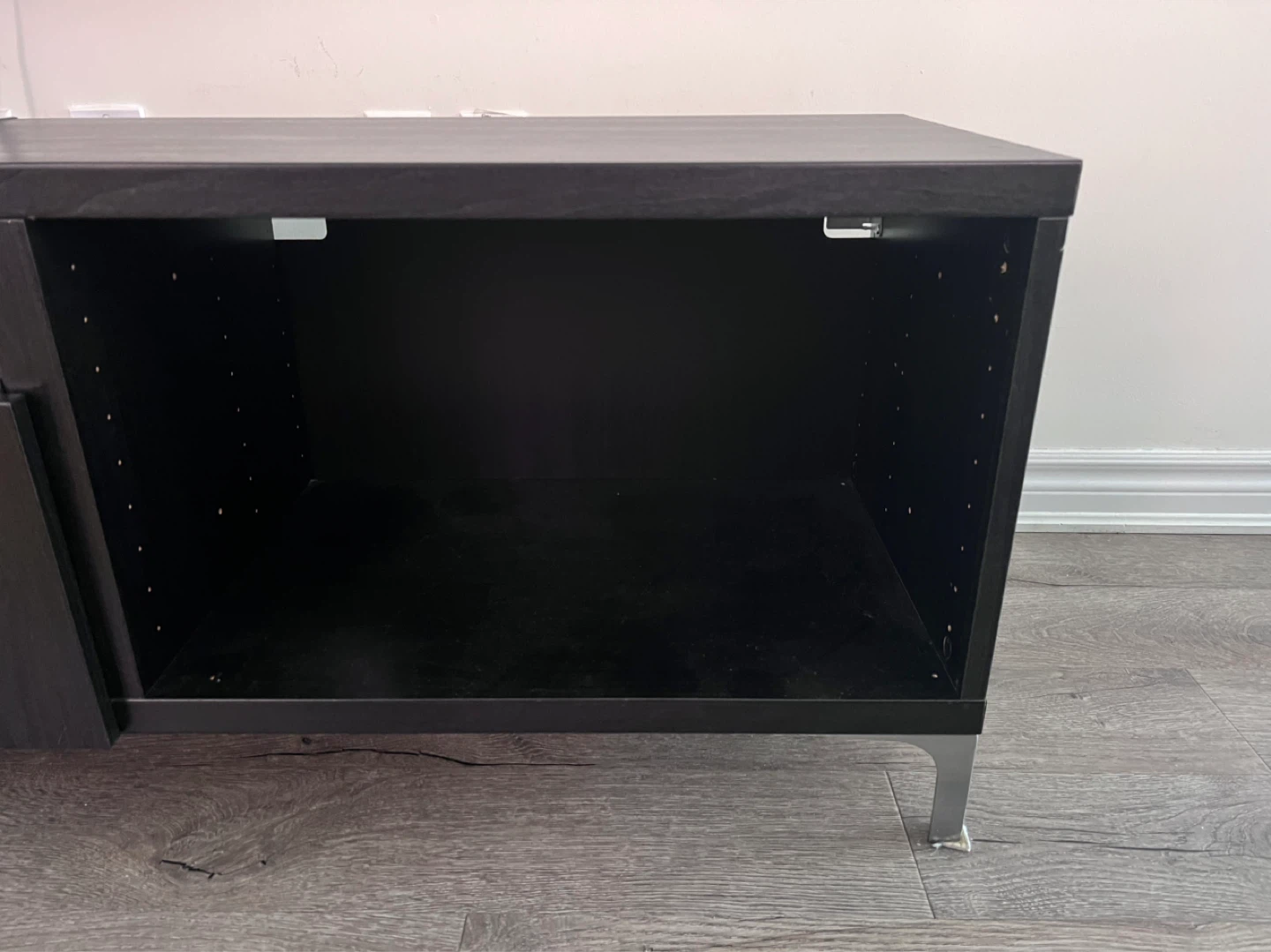 IKEA Besta TV Stand with Storage - photo 2