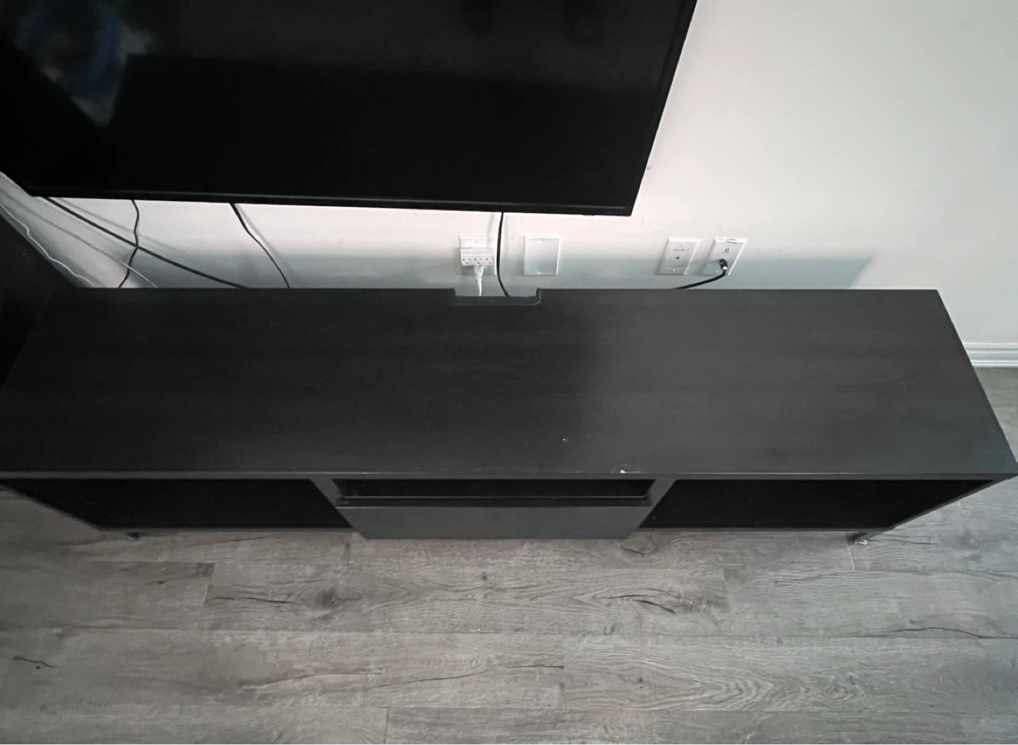 IKEA Besta TV Stand with Storage - photo 5
