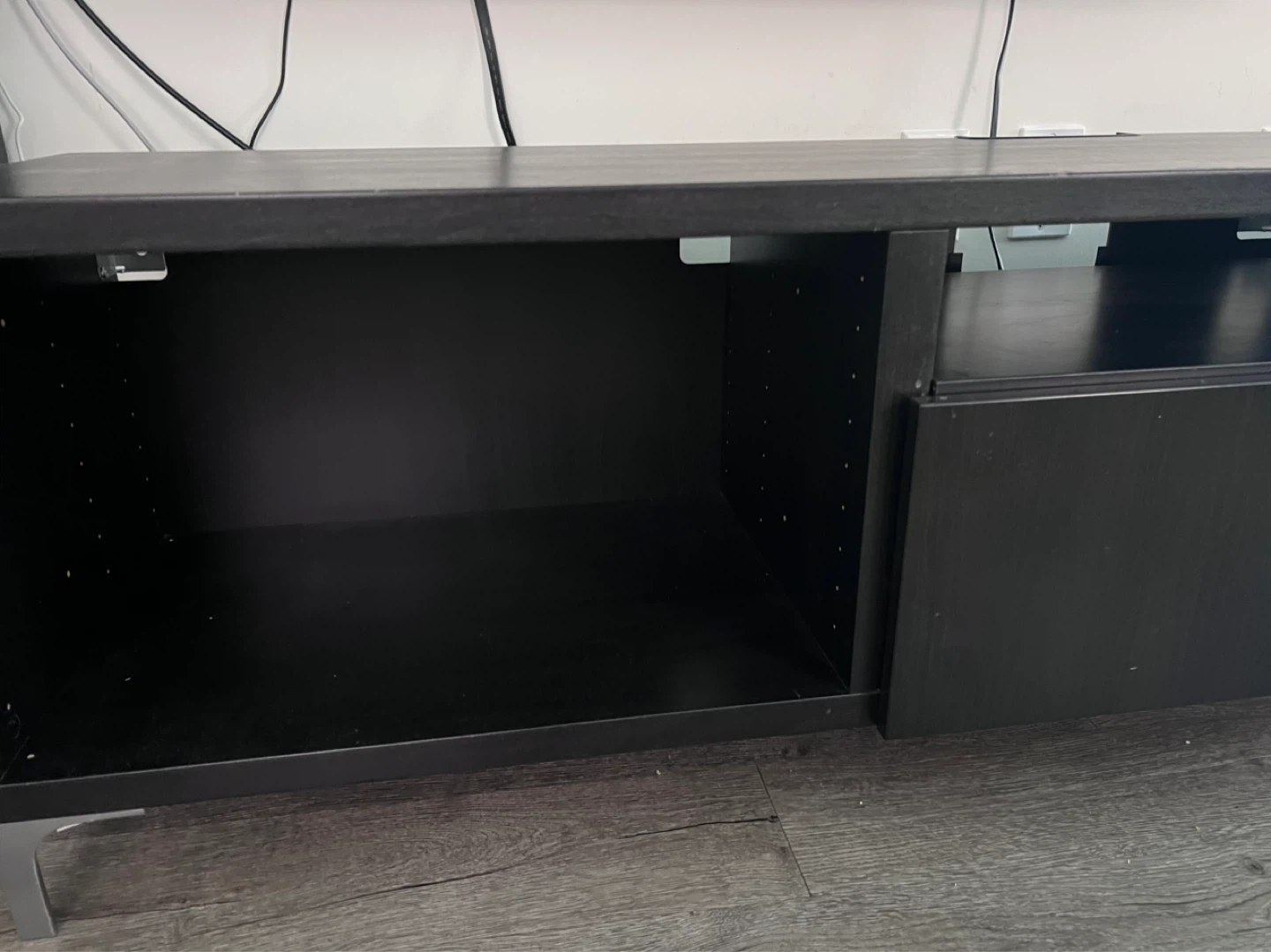IKEA Besta TV Stand with Storage - photo 3