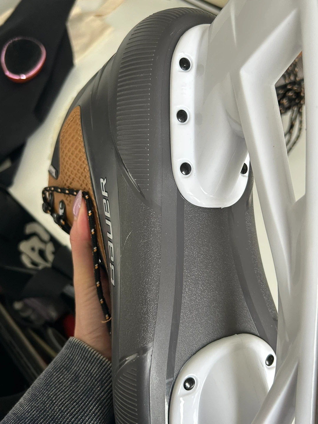 Bauer Ice Skates - size 11 US ADULT - photo 3