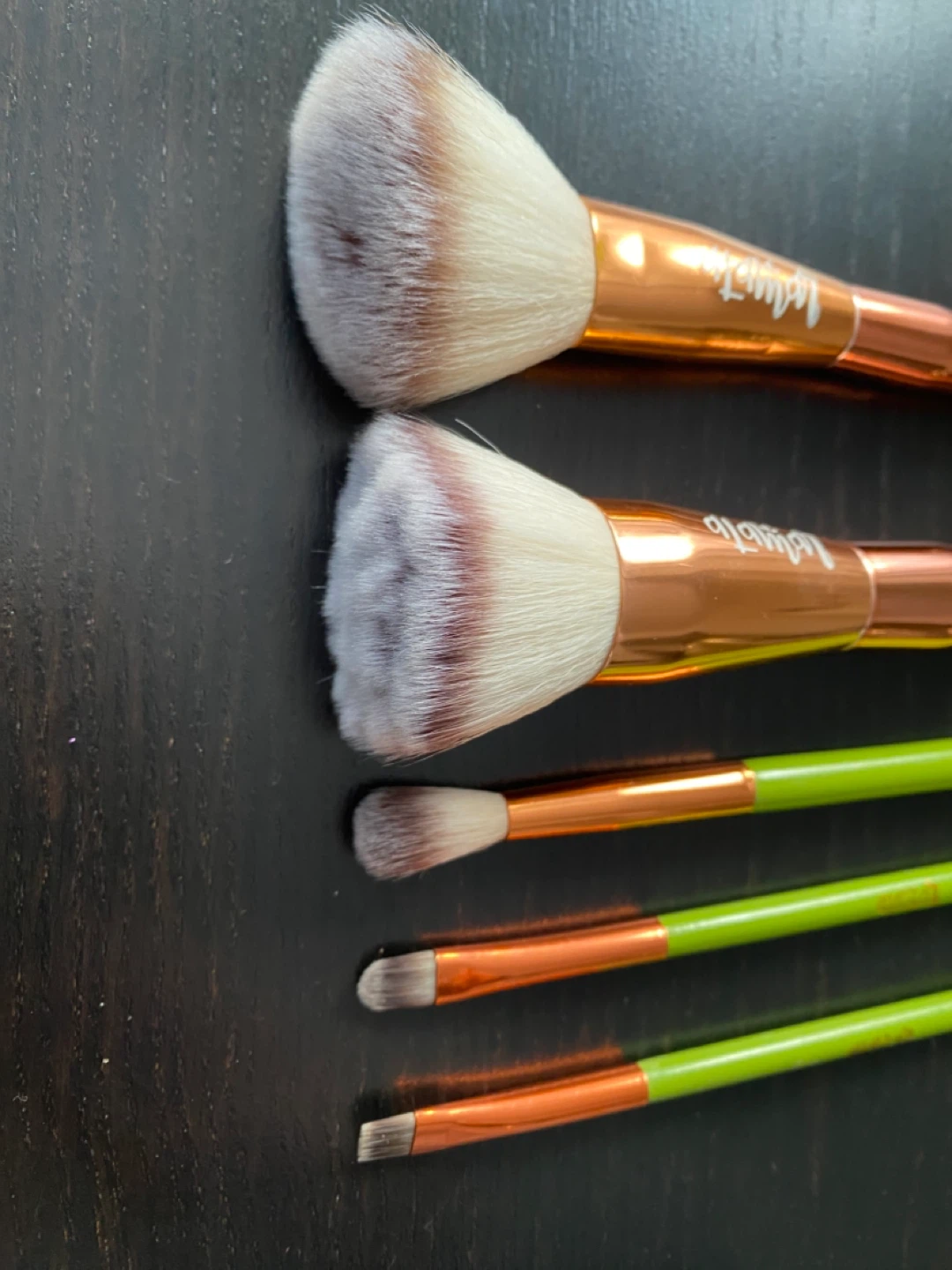 Alamar Face and Eye Makeup Brush Set - photo 2