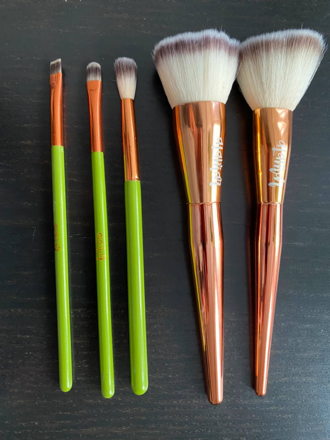 Alamar Face and Eye Makeup Brush Set