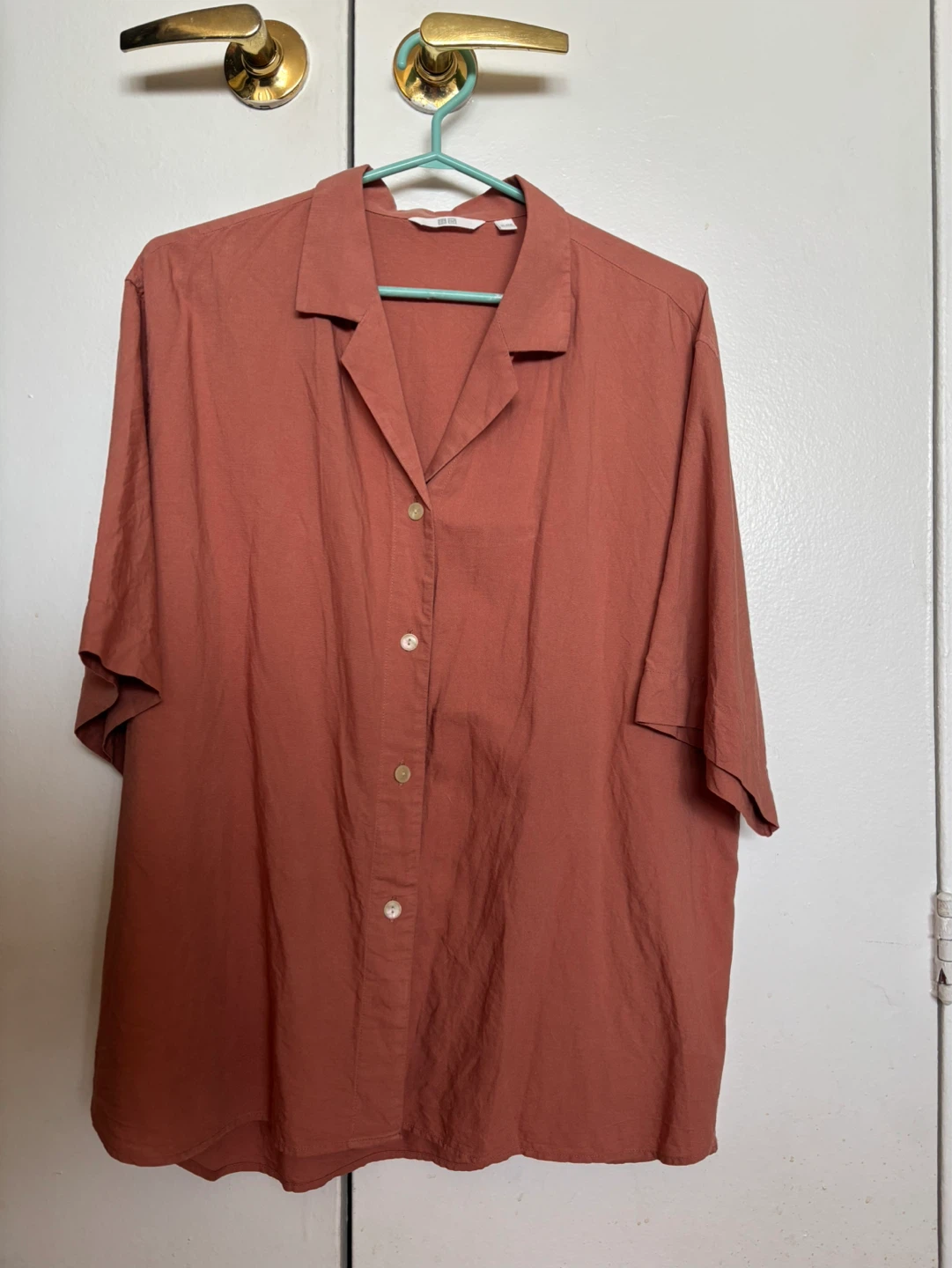 Uniqlo Short Sleeve Button-Up Shirt