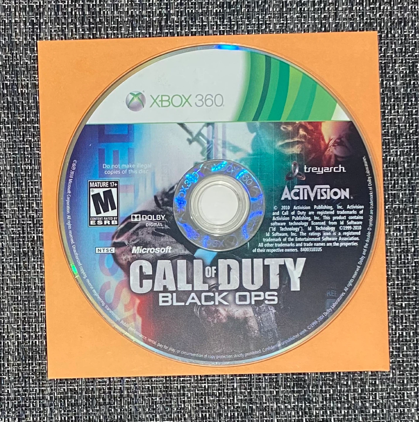 Call of Duty: Black Ops - Xbox 360