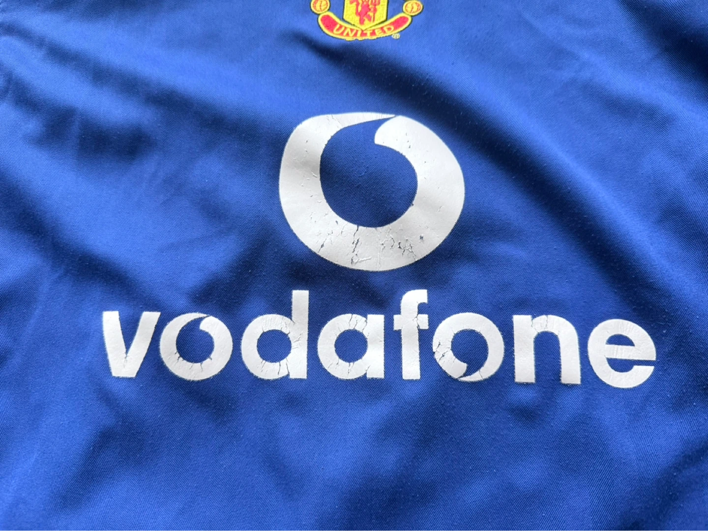 ⚽️ Authentic Soccer Jersey (Real Madrid, Man U) - photo 4