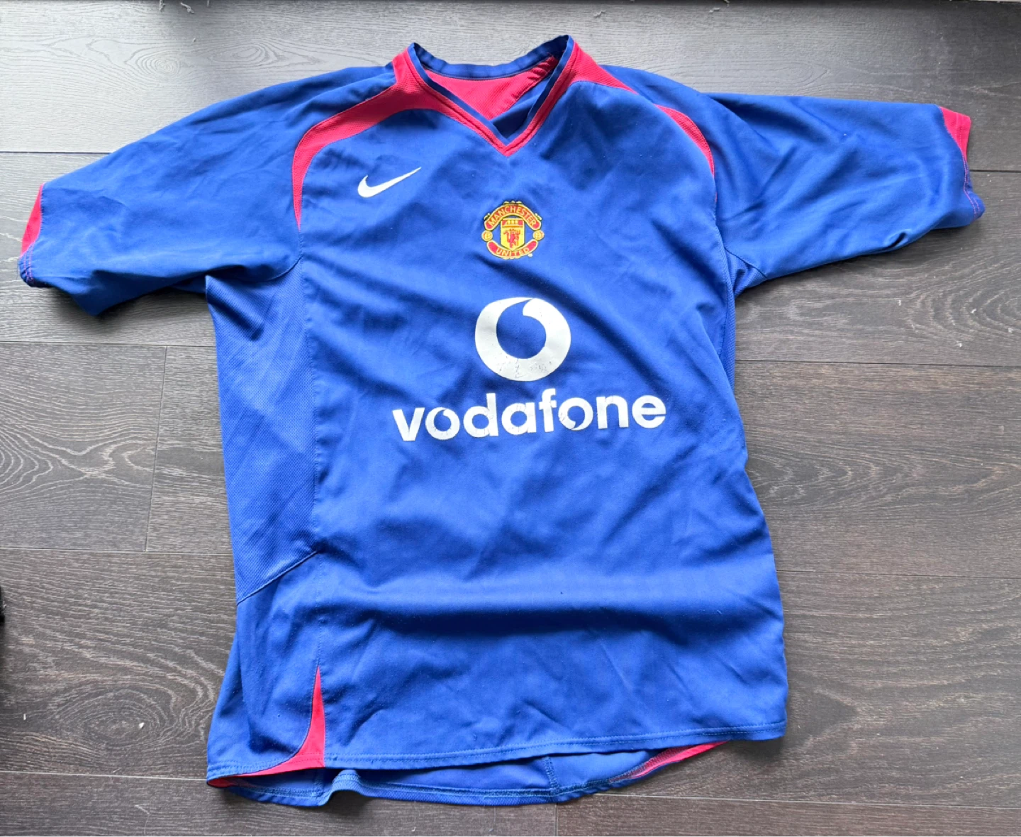 ⚽️ Authentic Soccer Jersey (Real Madrid, Man U) - photo 3