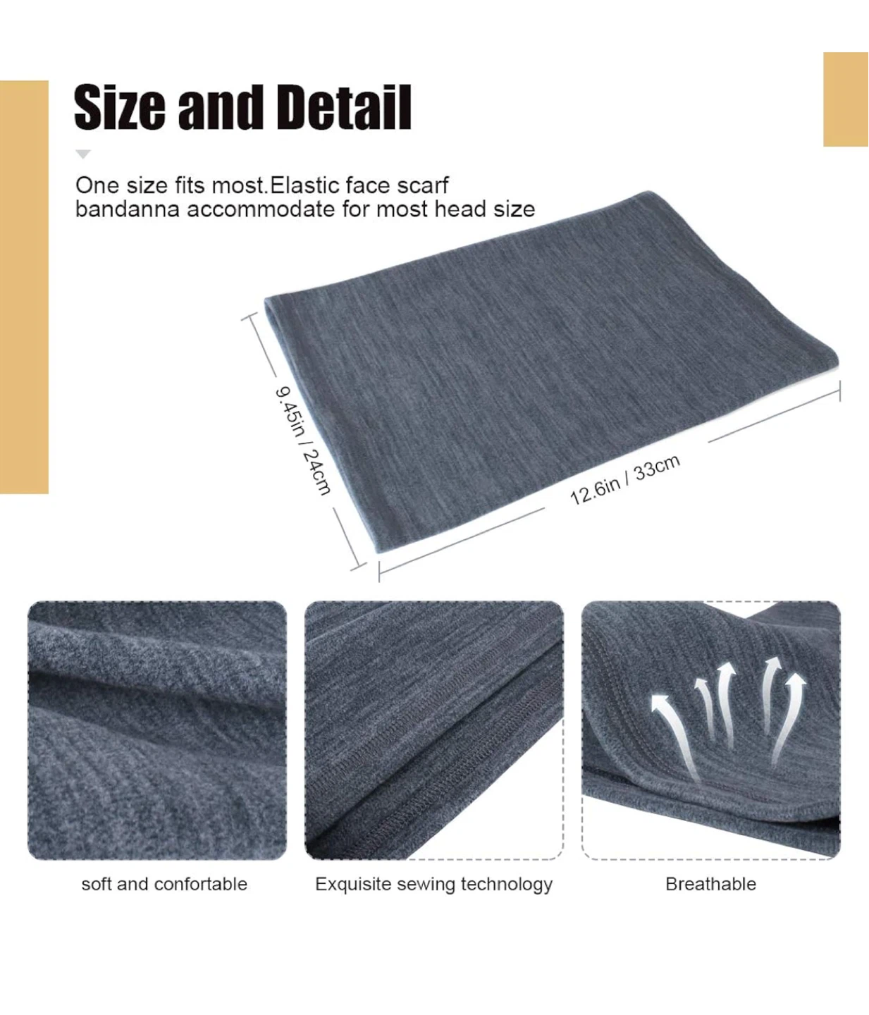 Grey Neck Warmer - photo 3