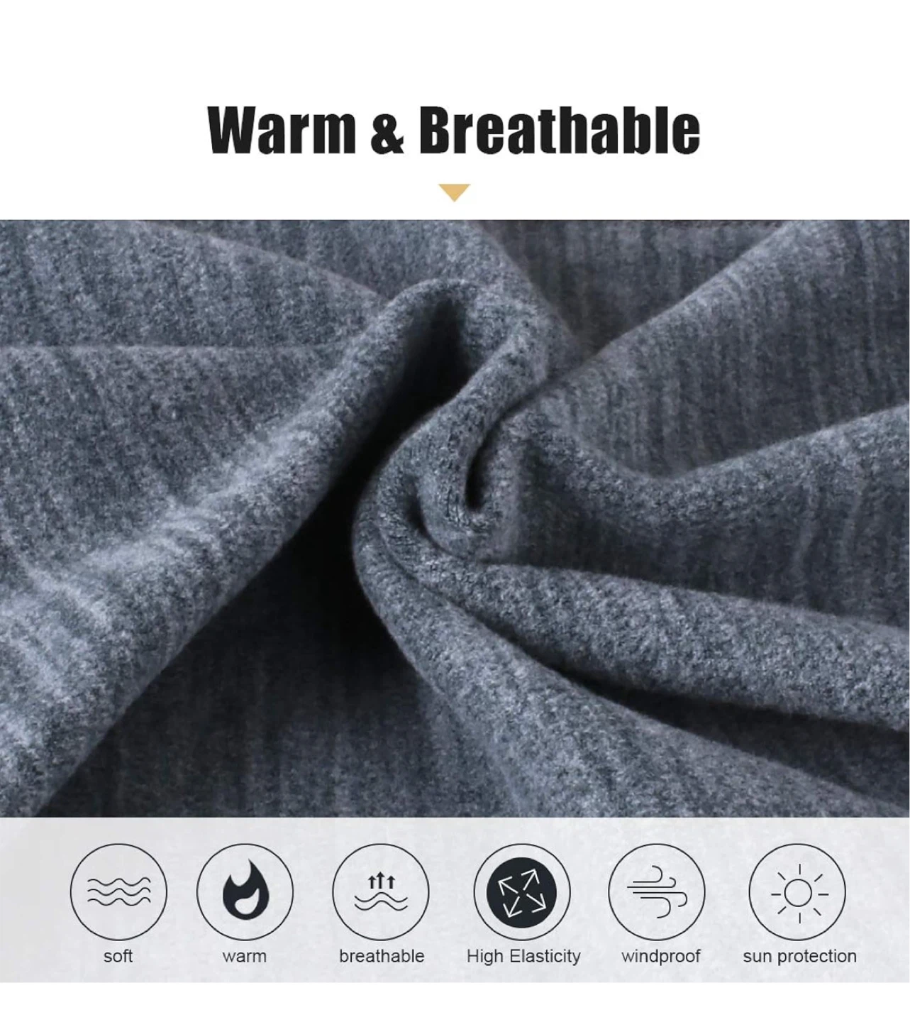 Grey Neck Warmer - photo 2
