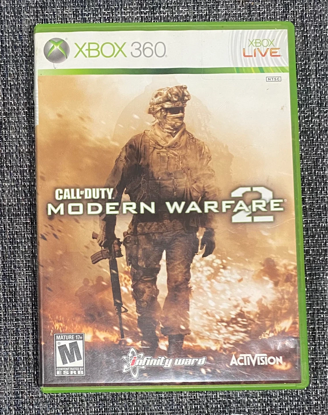 Xbox 360 Call of Duty: Modern Warfare 2 Game
